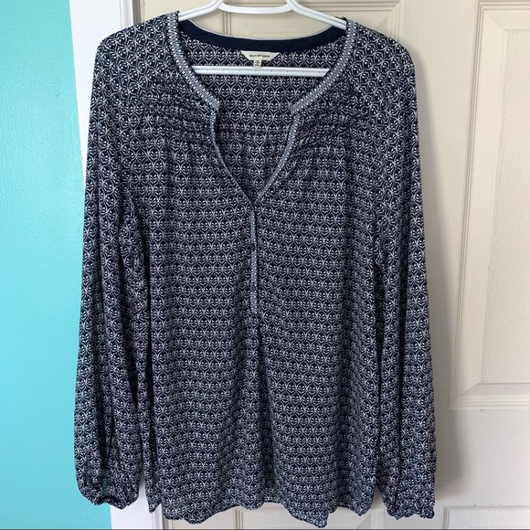 Max Studio Tops - Max Studio Long Sleeve Peasant Top in XL